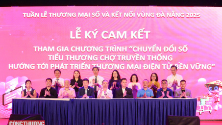 Đà Nẵng triển khai đồng bộ các giải pháp phát triển thương mại điện tử