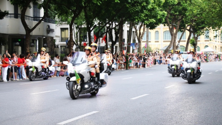 Đại lễ A80: Công an Hà Nội điều chỉnh thời gian cấm đường ngày 21/8 từ 11h30