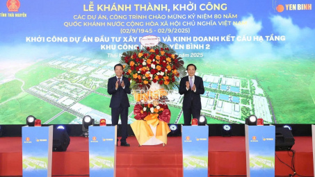 Hơn 13.300 tỷ đồng cho 6 công trình trọng điểm tạo dấu ấn tại Thái Nguyên