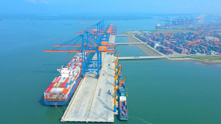 Tập đoàn Gemadept (GMD): Muốn bán 24% vốn tại cảng Gemadept, đẩy nhanh việc mở rộng cảng Nam Đình Vũ