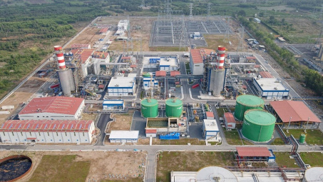 “Siêu” dự án Nhơn Trạch 3&4 bắt đầu đóng góp vào sản lượng điện của PV Power (POW)