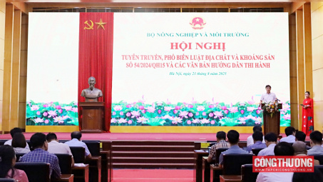 Luật Địa chất và Khoáng sản: Cơ sở pháp lý quan trọng thúc đẩy phát triển bền vững