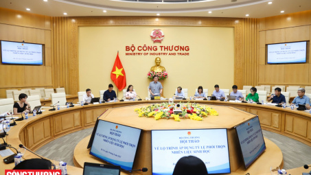 Cần sớm ban hành lộ trình xăng nhiên liệu sinh học E10