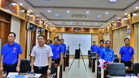 Thủy điện Trung Sơn tổ chức thành công Đại hội Đoàn lần thứ V, nhiệm kỳ 2025-2030