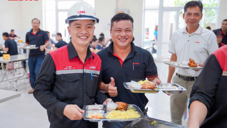 Nghĩa tình Công đoàn DRC - Lan tỏa văn hóa gắn kết, sẻ chia