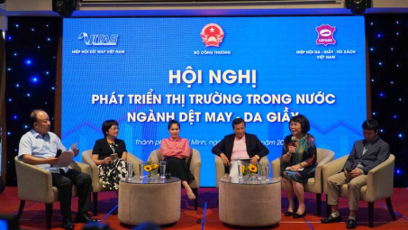 Nhu cầu tiêu thụ các sản phẩm dệt may, da giày tăng, mở ra dư địa cho doanh nghiệp Việt Nam