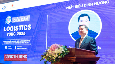 Thứ trưởng Nguyễn Sinh Nhật Tân: 7 giải pháp trọng tâm phát triển logistics vùng Bắc Trung Bộ và Duyên hải miền Trung