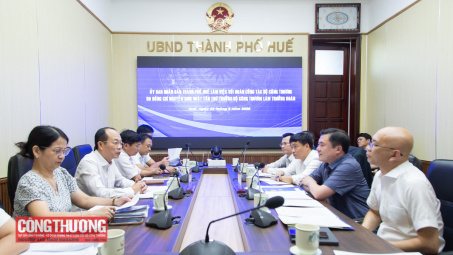 Rà soát công tác chuẩn bị tổ chức Diễn đàn Logistics Việt Nam 2025 tại Thành phố Huế