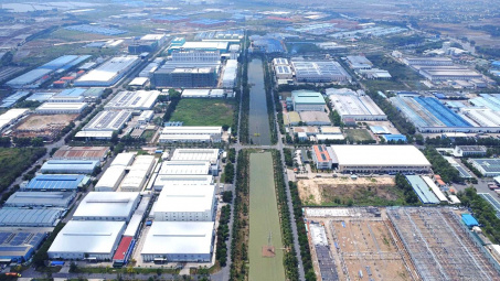 Đô thị Kinh Bắc (KBC) mạnh tay mở rộng quỹ đất công nghiệp lẫn thương mại