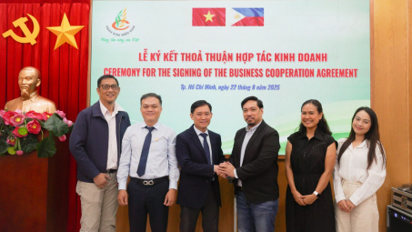 Công ty CP Phân bón Miền Nam ký thỏa thuận xuất khẩu phân bón sang philippines