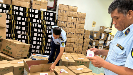 Hà Nội xử phạt doanh nghiệp “mượn tên” nhãn hiệu nổi tiếng, truy thu hơn nửa tỷ đồng