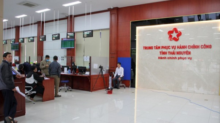 Thái Nguyên nằm trong nhóm dẫn đầu cả nước về chỉ số phục vụ người dân