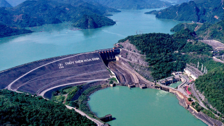 Bộ Công Thương phê duyệt Quy trình vận hành hồ chứa thủy điện Hòa Bình