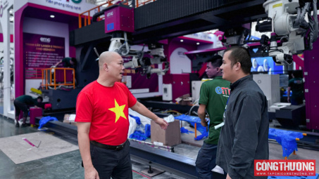 Triển lãm thành tựu Đất nước: Bổ sung khu trưng bày máy móc, thiết bị đặc sắc, tiêu biểu