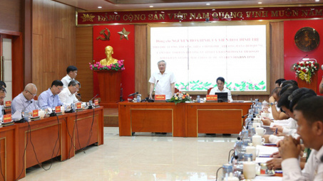 Khánh Hòa: Tháo gỡ khó khăn cho các dự án tồn đọng, giải phóng nguồn lực phát triển