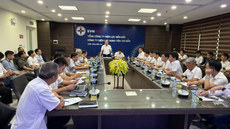 PC Hưng Yên: Rà soát tiến độ các dự án lưới điện cao thế