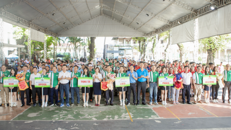 Cụm Thi đua số 5 tưng bừng Hội thao chào mừng 80 năm Quốc khánh