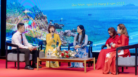 Phụ nữ Vinataba: Bản lĩnh, trí tuệ và dấu ấn trong phát triển bền vững