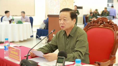 Nghệ An chủ động ứng phó lũ quét, lũ ống, sạt lở sau bão số 5