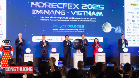 HorecFex Việt Nam 2025: Quy tụ nhiều công nghệ, giải pháp phát triển lĩnh vực khách sạn, nhà hàng