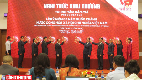 Lễ kỷ niệm 80 năm Quốc khánh thu hút hơn 1.500 phóng viên trong nước và quốc tế tác nghiệp