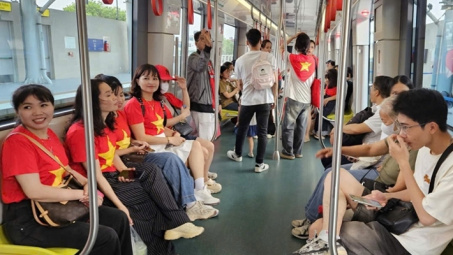 Hà Nội miễn phí vé xe buýt và đường sắt đô thị dịp Quốc khánh 2/9