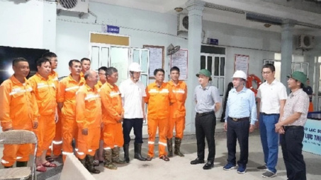 PC Thanh Hóa kích hoạt cấp độ cao nhất ứng phó bão số 5 (Kajiki)