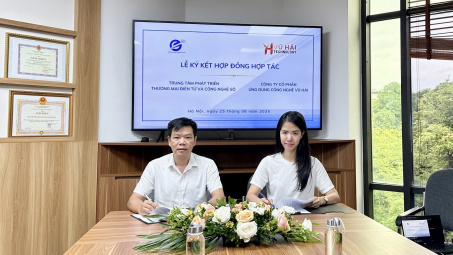 Hợp tác chiến lược thúc đẩy chuyển đổi số thương mại điện tử cho doanh nghiệp vừa và nhỏ