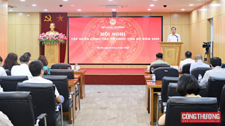 Bộ Công Thương nâng cao chất lượng đội ngũ cán bộ, công chức