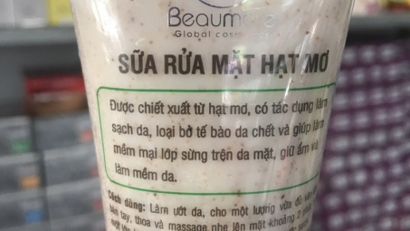 Hà Nội đình chỉ lưu hành thu hồi 3 loại mỹ phẩm vi phạm chất lượng