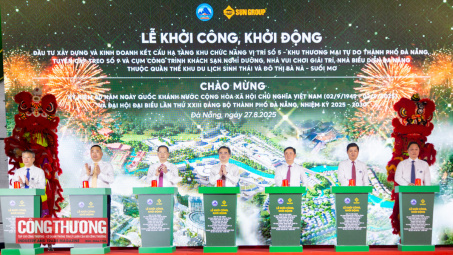 Đà Nẵng: Khu thương mại tự do khởi động dự án đầu tiên tại chân núi Bà Nà