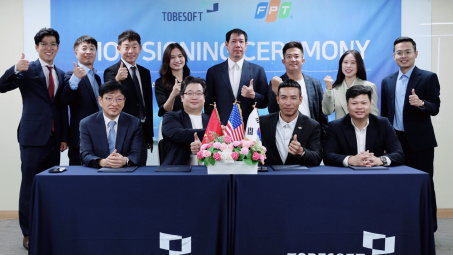 Bắt tay TOBESOFT, Tập đoàn FPT tăng tốc mở rộng nền tảng low-code tích hợp AI ra thị trường quốc tế
