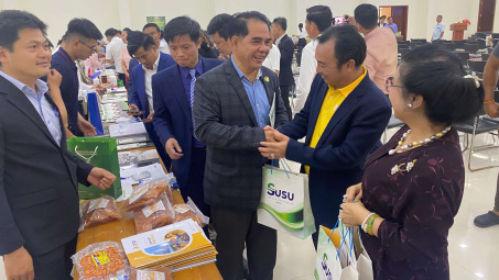 Đẩy mạnh xúc tiến thương mại Việt Nam - Campuchia, hướng tới mục tiêu đạt kim ngạch 20 tỷ USD