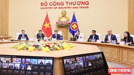 Hoàn tất nâng cấp Hiệp định thương mại hàng hoá ASEAN - Ấn Độ (AITIGA) trong năm 2025