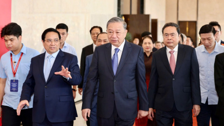 Chính thức khai mạc Triển lãm thành tựu đất nước “80 năm hành trình Độc lập - Tự do - Hạnh phúc”