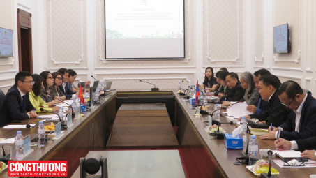 Bộ Công Thương Việt Nam - Lào trao đổi kinh nghiệm về công tác bảo vệ quyền lợi người tiêu dùng