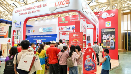 LIXCO - Thương hiệu Quốc gia tại Triển lãm Thành tựu 80 năm Quốc khánh