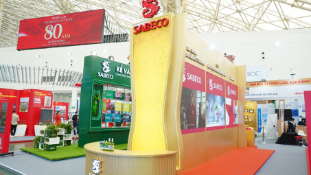 SABECO truyền cảm hứng với chặng đường 150 năm kế thừa và phát triển tại Triển lãm 80 năm thành tựu đất nước