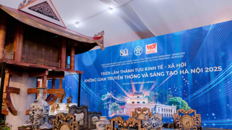 Triển lãm không gian Truyền thống và Sáng tạo Hà Nội 2025: Dòng chảy từ di sản đến sáng tạo