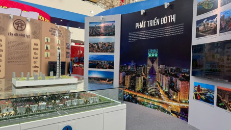 Hà Nội ghi dấu ấn tại triển lãm "80 năm hành trình Độc lập - Tự do - Hạnh phúc"