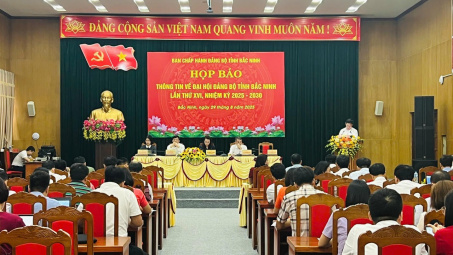 Bắc Ninh: Quyết tâm trở thành thành phố trực thuộc Trung ương trước năm 2030