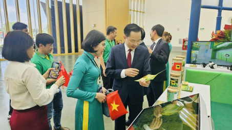 Phân bón Bình Điền: Tầm nhìn "Xanh hóa - Số hóa" tại Triển lãm 80 năm thành tựu đất nước