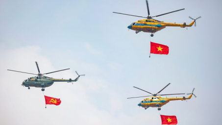 Hà Nội yêu cầu người dân không sử dụng vật thể bay dịp Quốc khánh