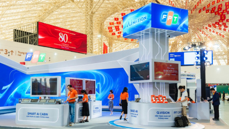 Tập đoàn FPT trình diễn hệ sinh thái AI tại Triển lãm 80 năm Hành trình Độc lập - Tự do - Hạnh phúc