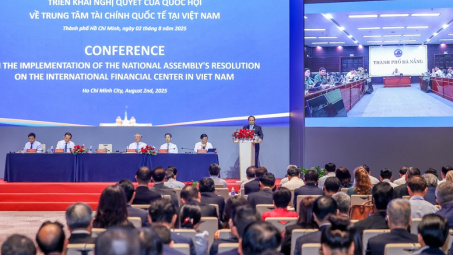 Trung tâm tài chính quốc tế: Mô hình mới hội tụ các nguồn lực phát triển đất nước