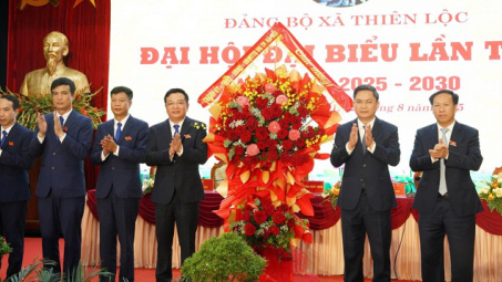 Xây dựng Xã Thiên Lộc, thành phố Hà Nội: Vững bước tiến vào kỷ nguyên mới