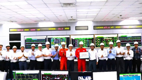 Công ty Nhiệt điện Vĩnh Tân đảm bảo sản xuất điện ổn định dịp lễ Quốc khánh 2/9