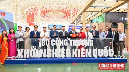 Dấu ấn doanh nghiệp "Khởi nghiệp kiến quốc" tại Triển lãm thành tựu đất nước