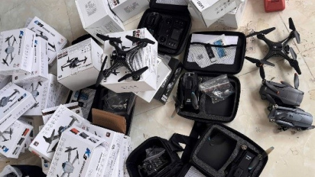 Hà Nội thu giữ hơn 100 thiết bị bay điều khiển từ xa không rõ nguồn gốc
