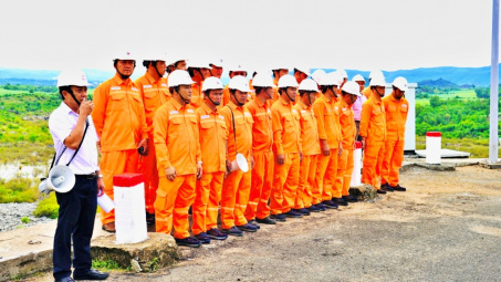 Thủy điện Sông Ba Hạ diễn tập phòng chống thiên tai và tìm kiếm cứu nạn năm 2025